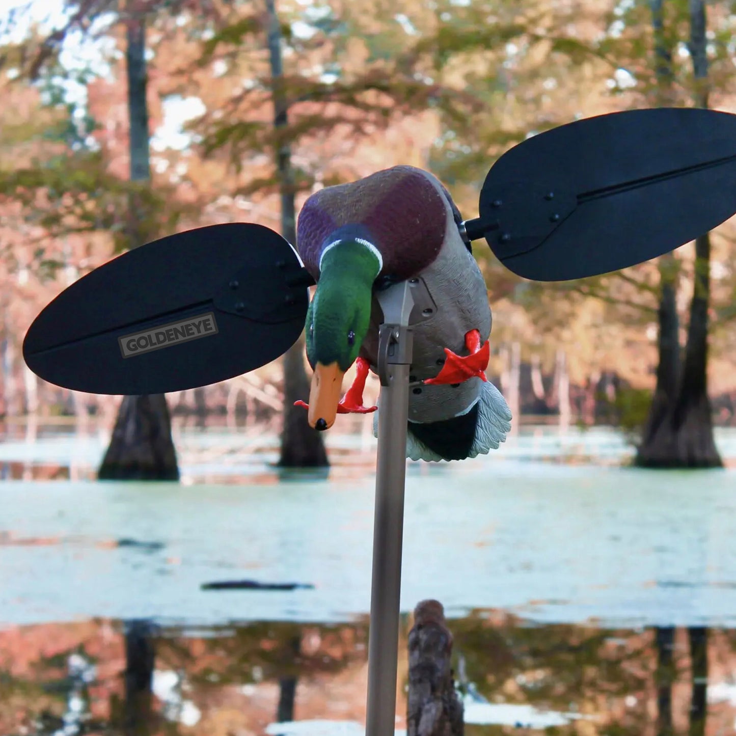 Goldeneye Mallard Spinner Decoy