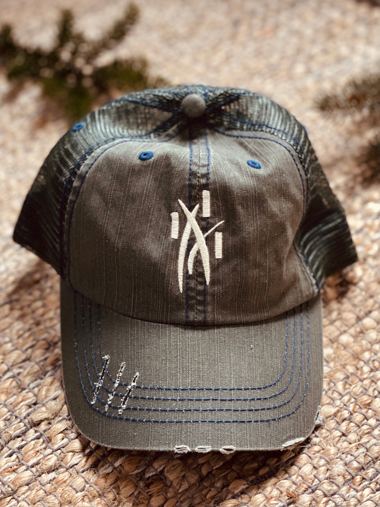 Duck Skiff Trucker Cap