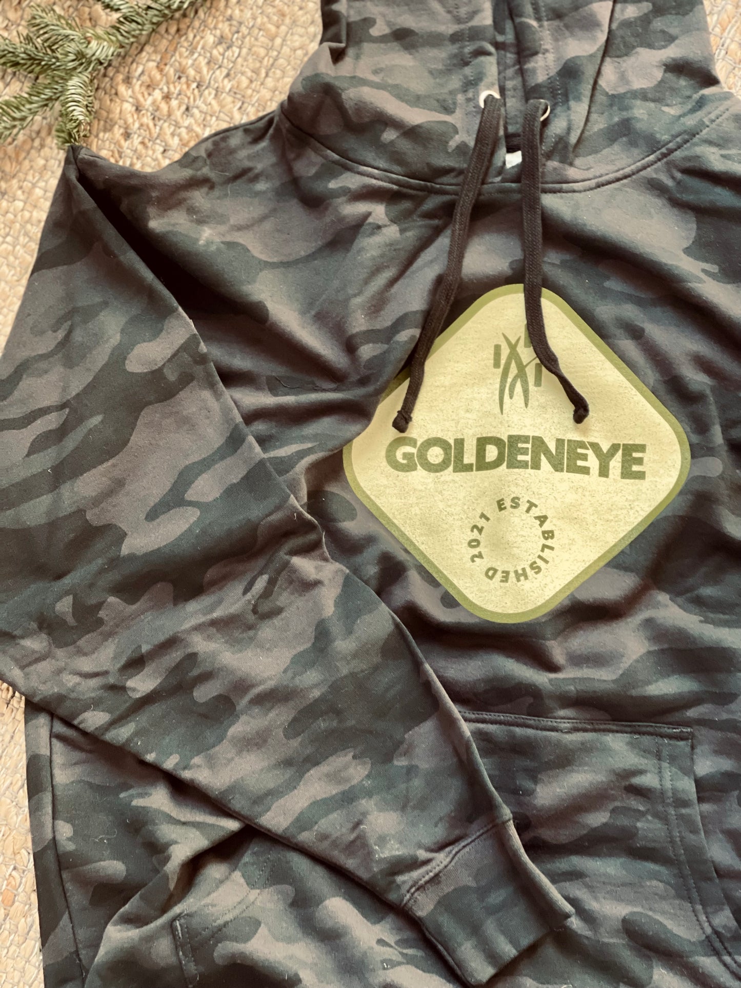 Camo Classic Hoodie