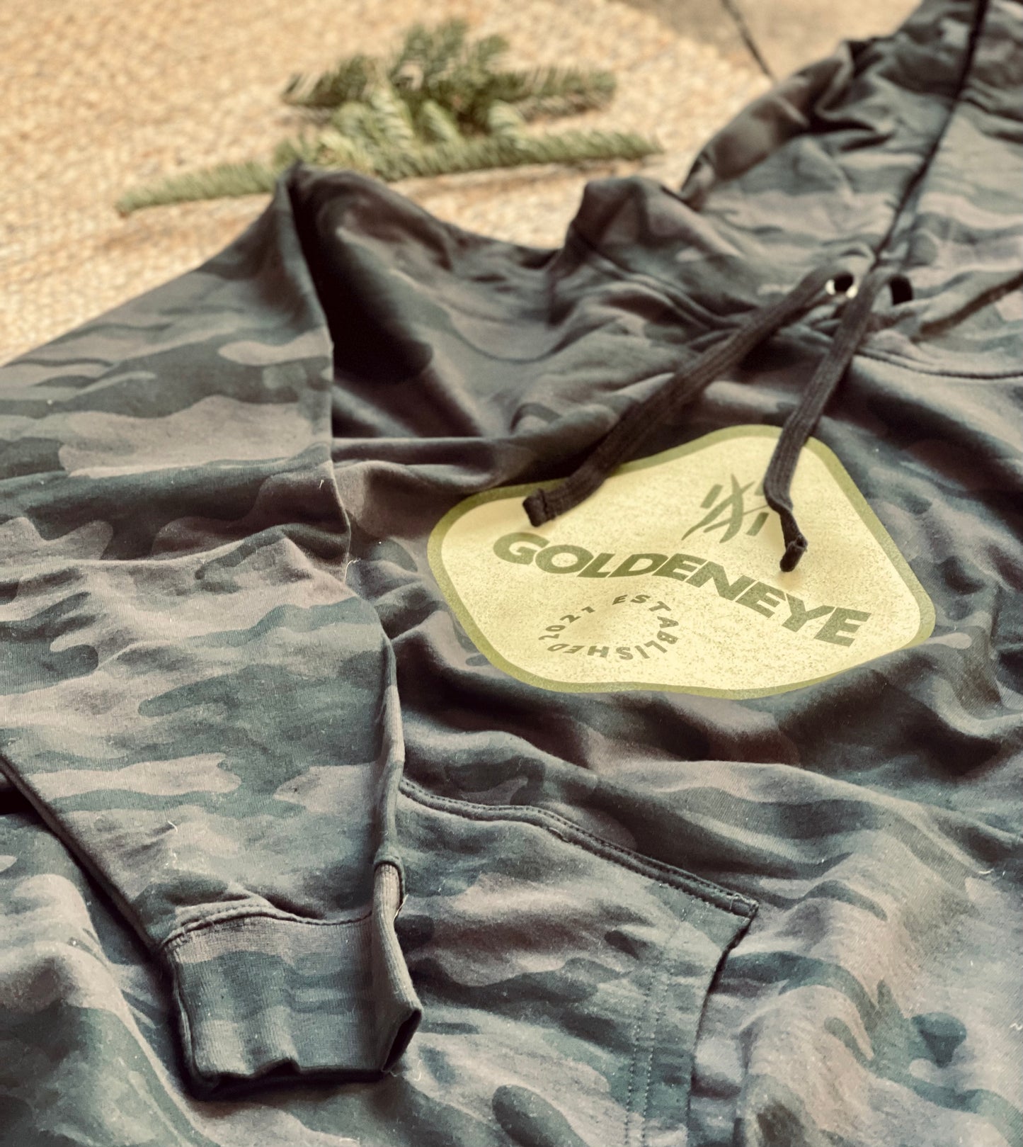 Camo Classic Hoodie