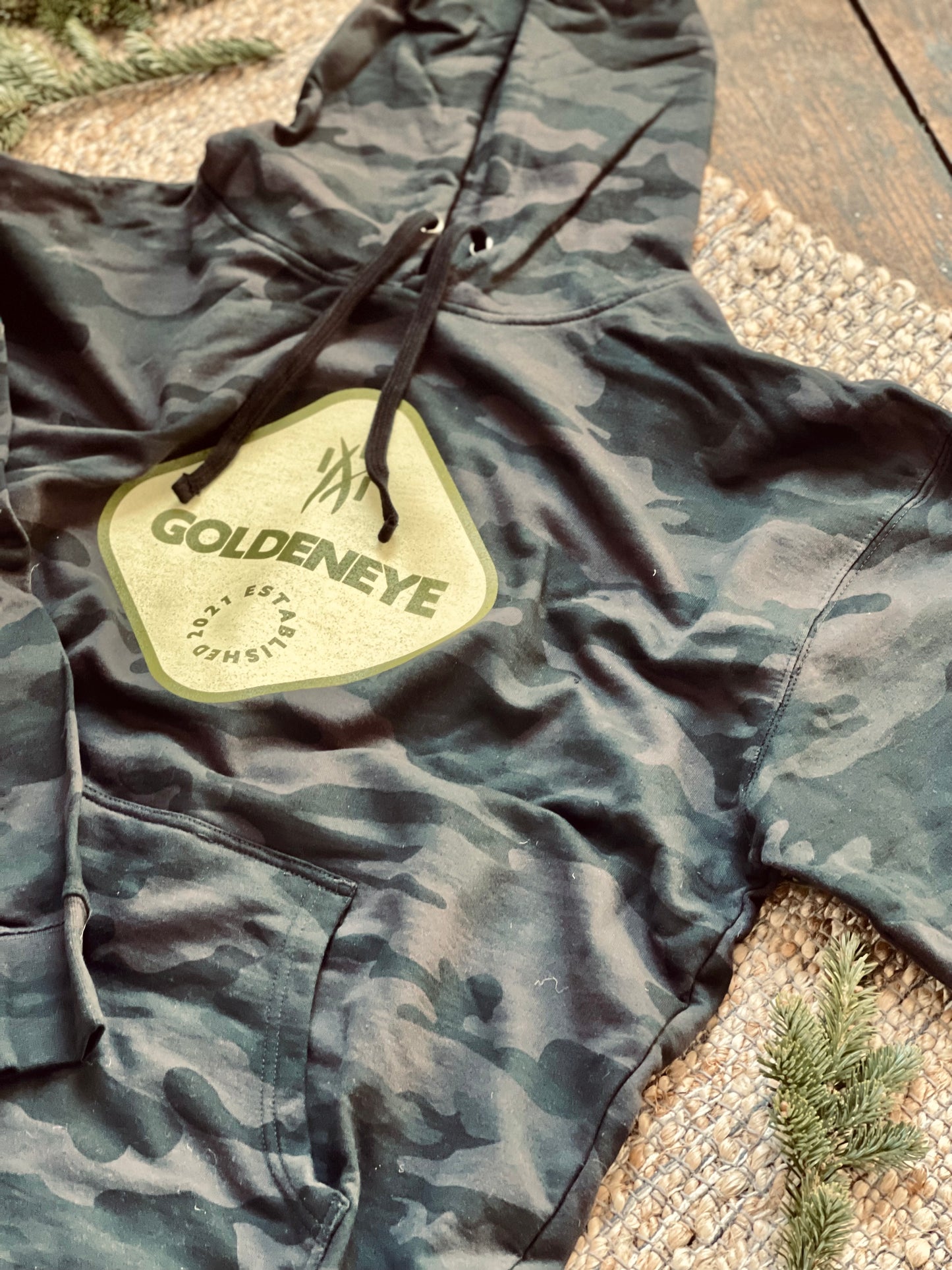 Camo Classic Hoodie