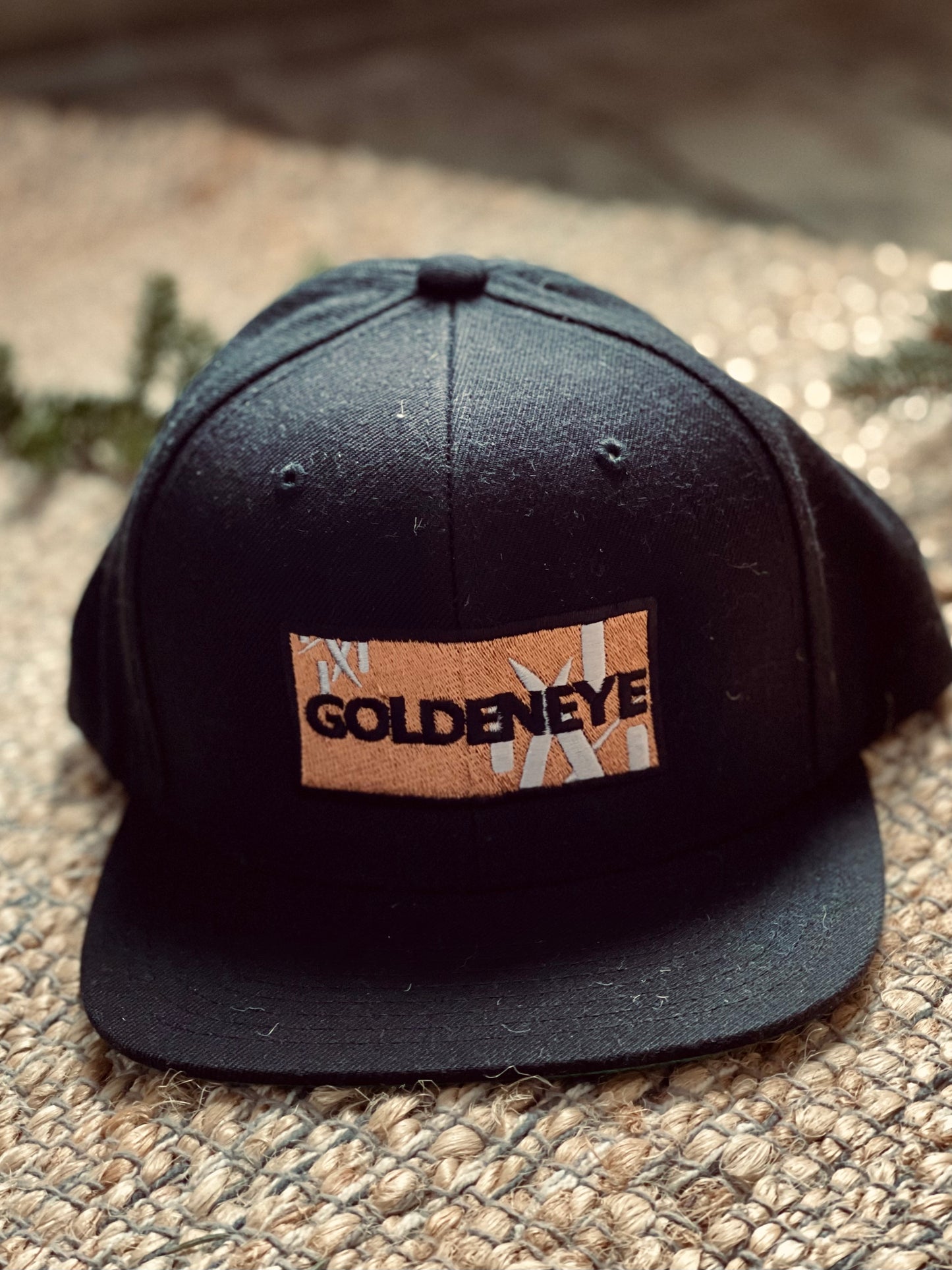 Autumn Skyz Flat Bill Cap