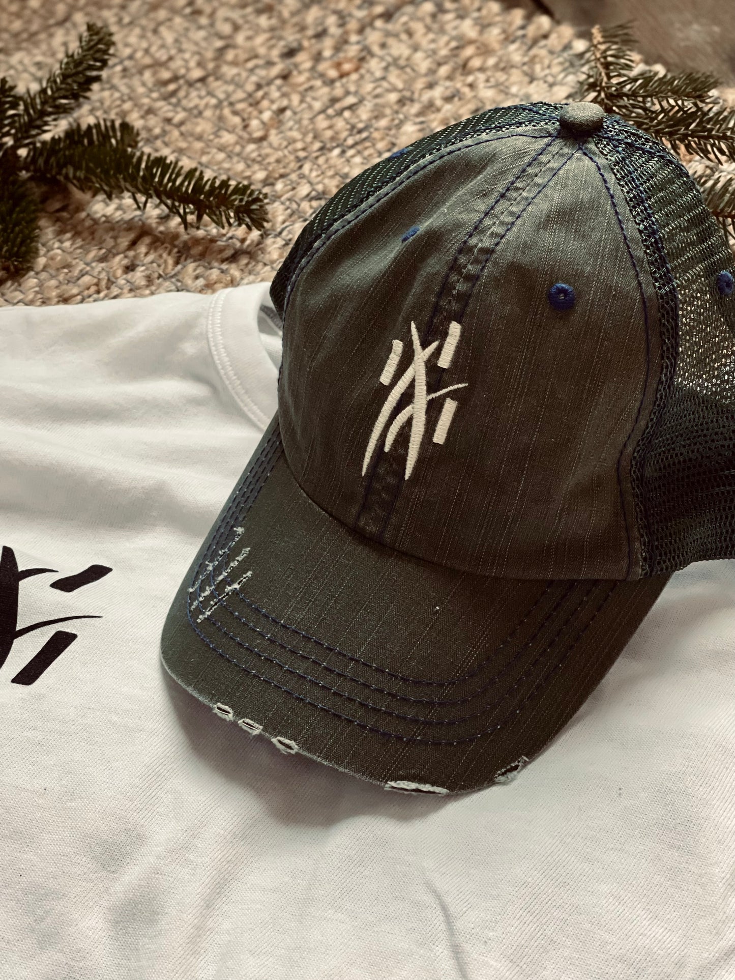 Duck Skiff Trucker Cap