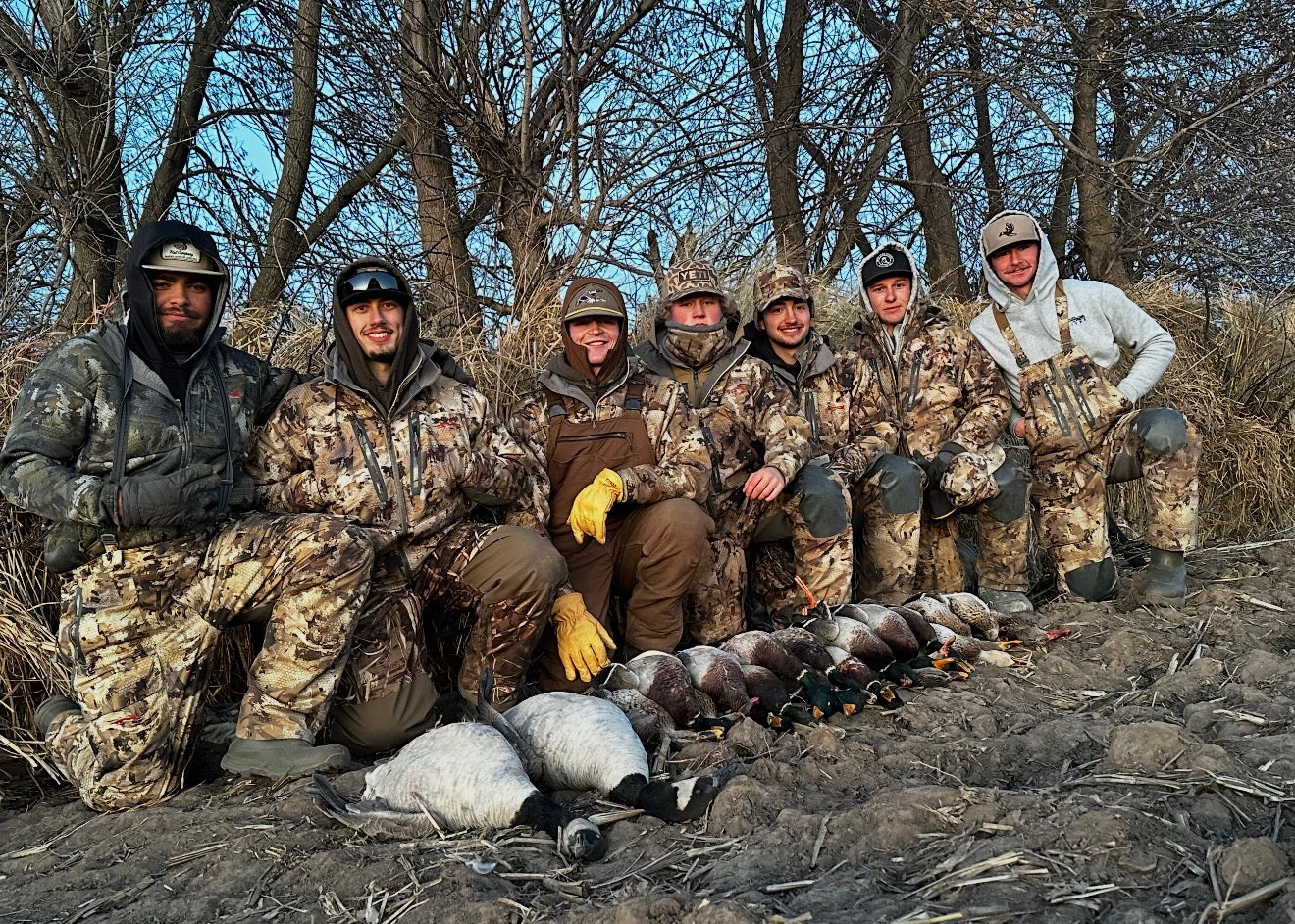 Goldeneye Duck + Goose; Fishing Guiding Services