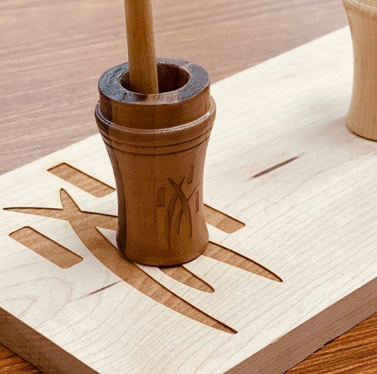 Goldeneye Cattail Logo Duck Call