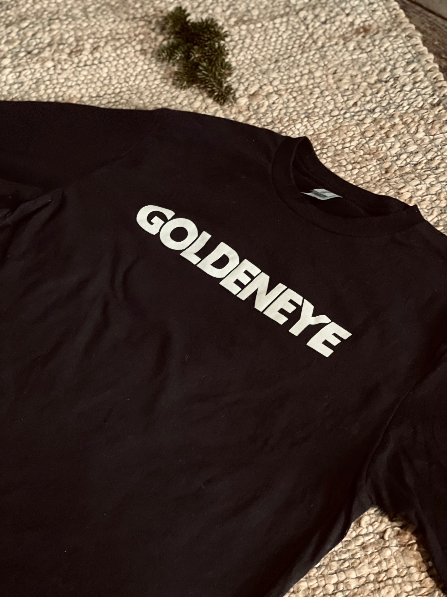 GOLDENEYE Long Sleeve Tee