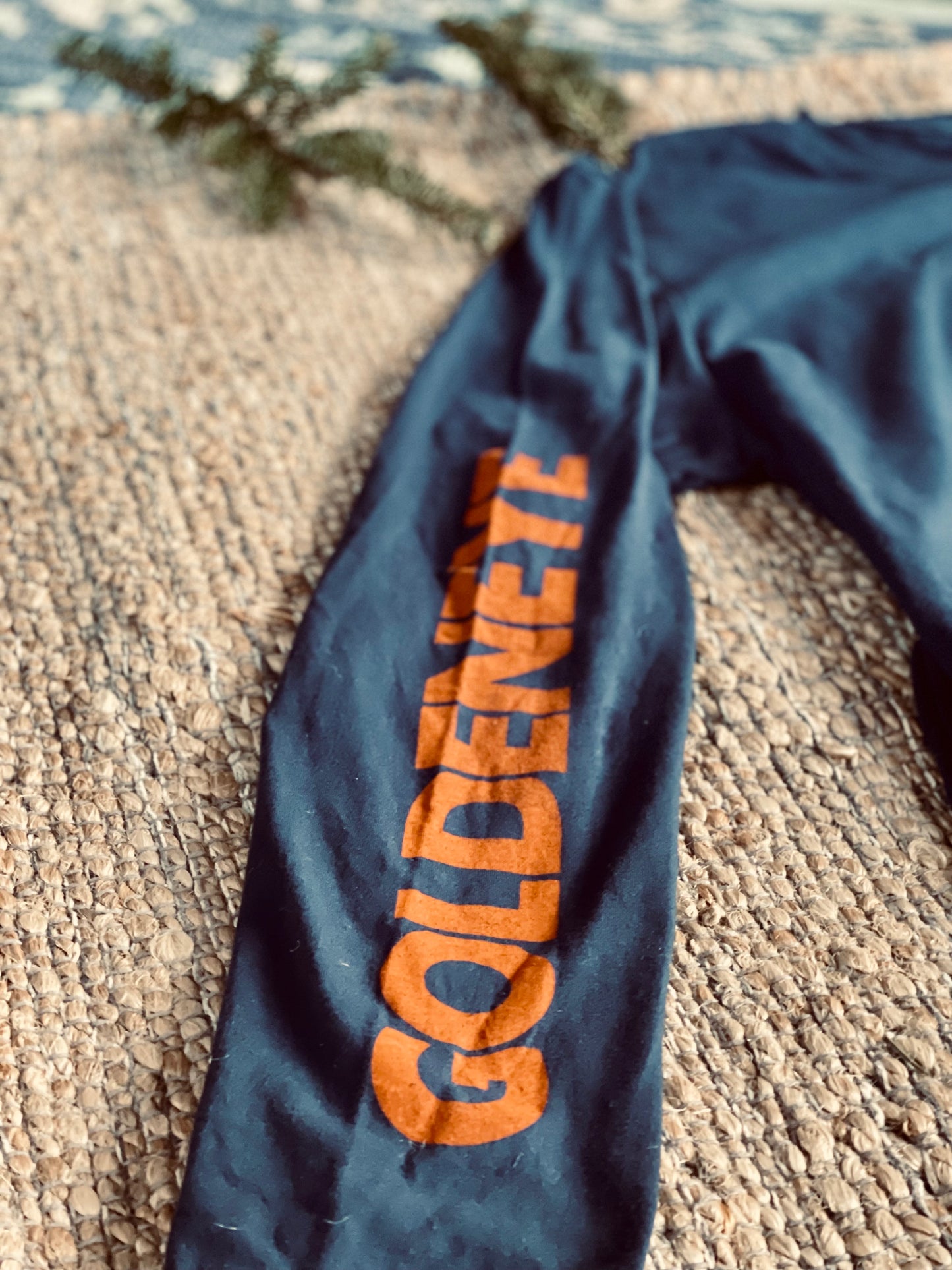 Classic Indigo Long Sleeve Tee