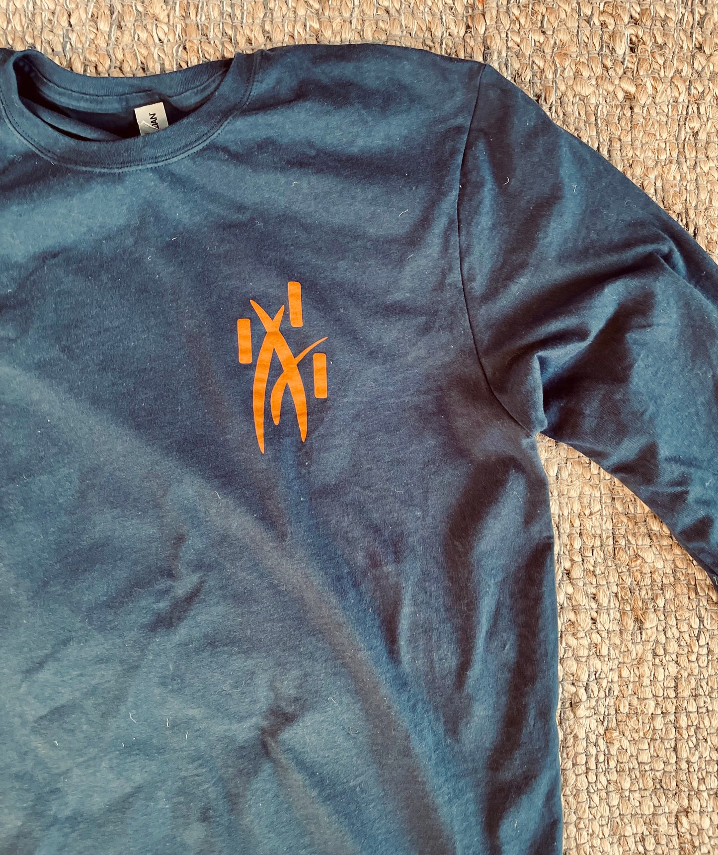 Classic Indigo Long Sleeve Tee